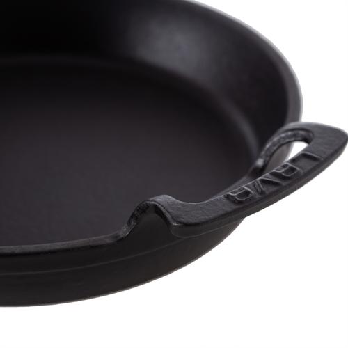  LAVA SAHAN MAT SİYAH 20 CM