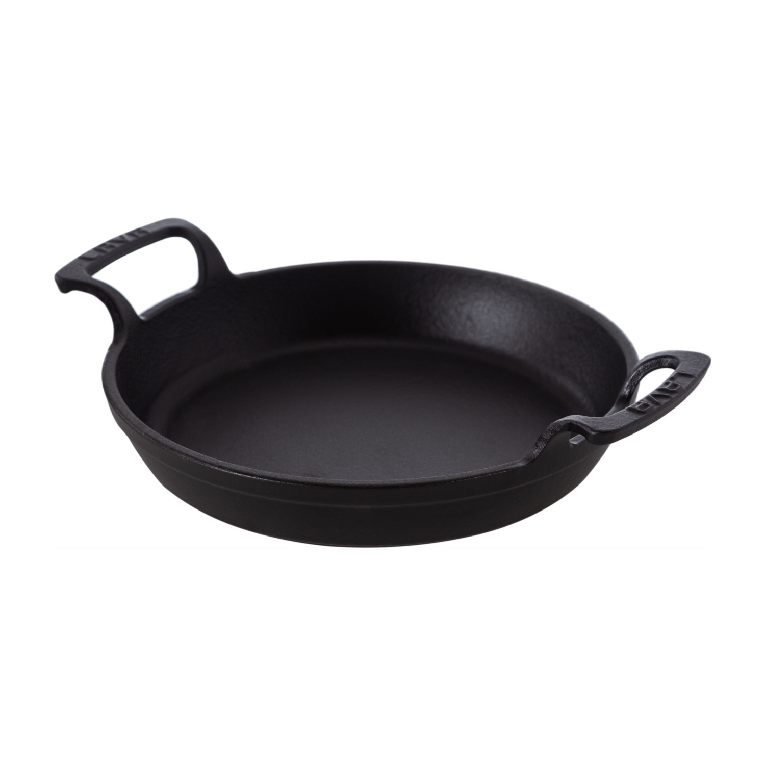 LAVA SAHAN MAT SİYAH 20 CM