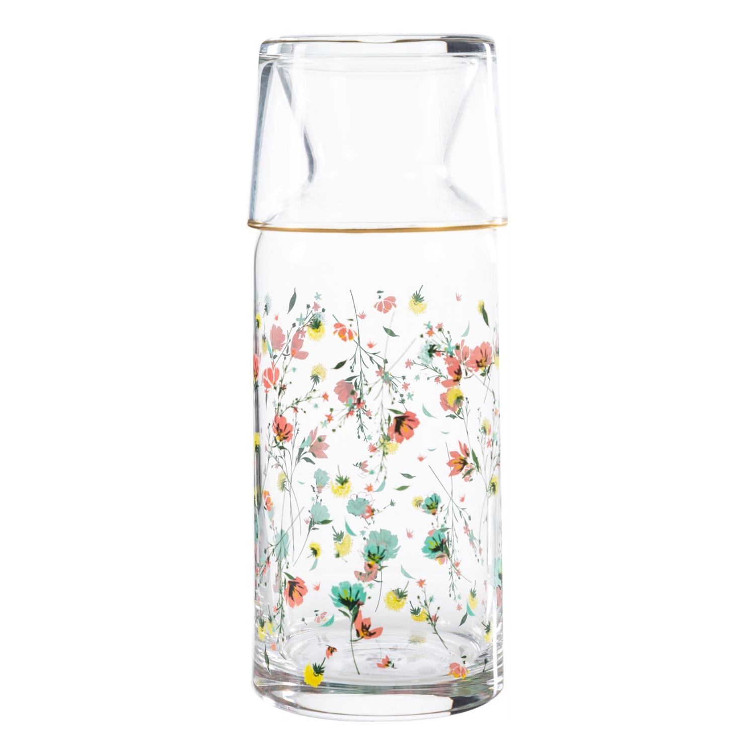 FLORAL BAŞUCU SÜRAHİSİ