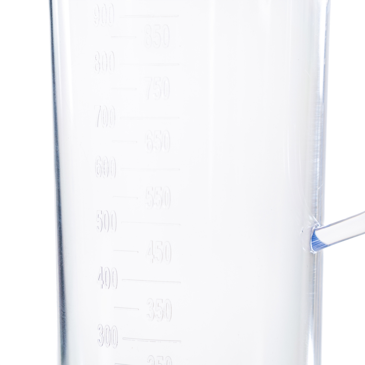 ACRYLIC ÖLÇEKLİ SÜRAHİ 1LT -PEMBE