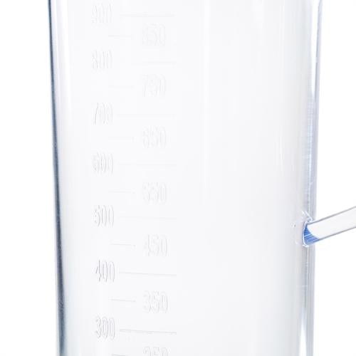  ACRYLIC ÖLÇEKLİ SÜRAHİ 1LT -PEMBE