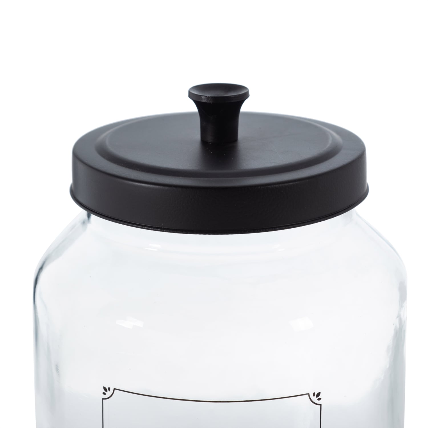 RETRO CAM KAVANOZ 22 CM- 3,40 LİTRE