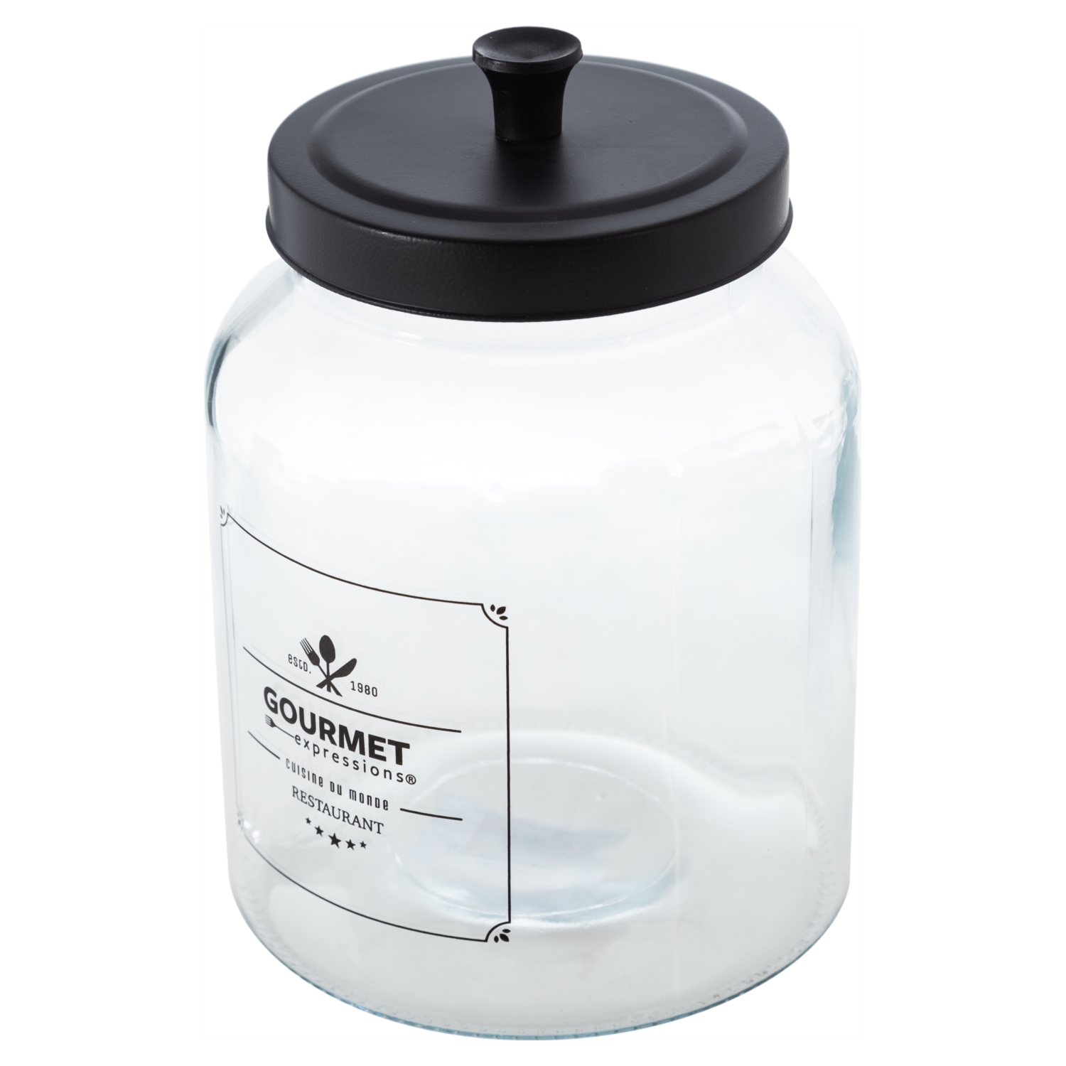 RETRO CAM KAVANOZ 22 CM- 3,40 LİTRE