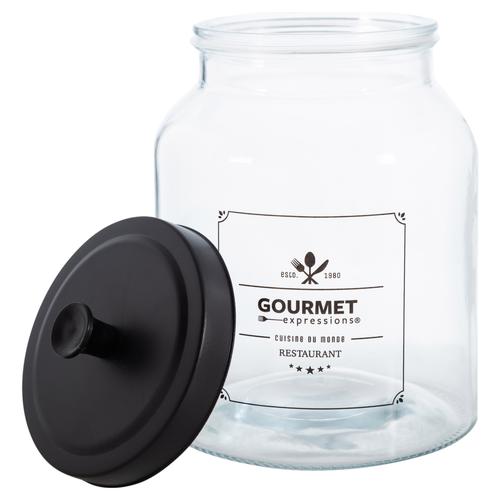  RETRO CAM KAVANOZ 22 CM- 3,40 LİTRE