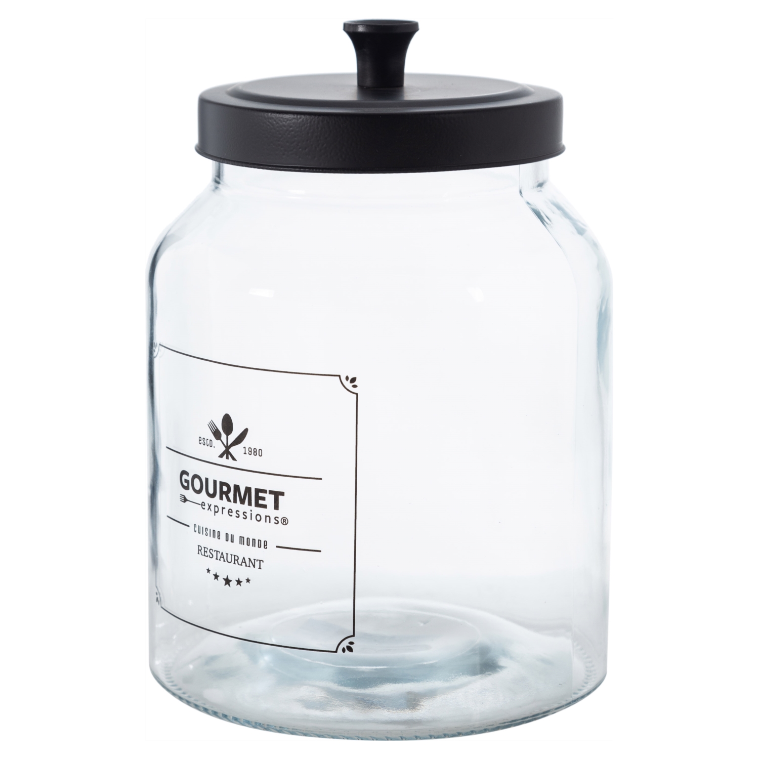 RETRO CAM KAVANOZ 22 CM- 3,40 LİTRE