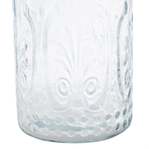  VINTAGE CAM KAVANOZ 17 CM -1340 ML