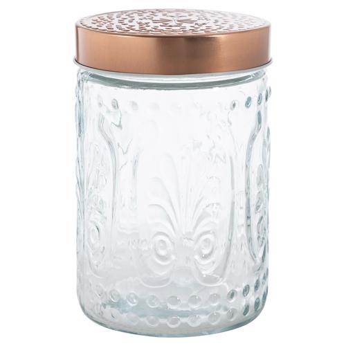  VINTAGE CAM KAVANOZ 17 CM -1340 ML