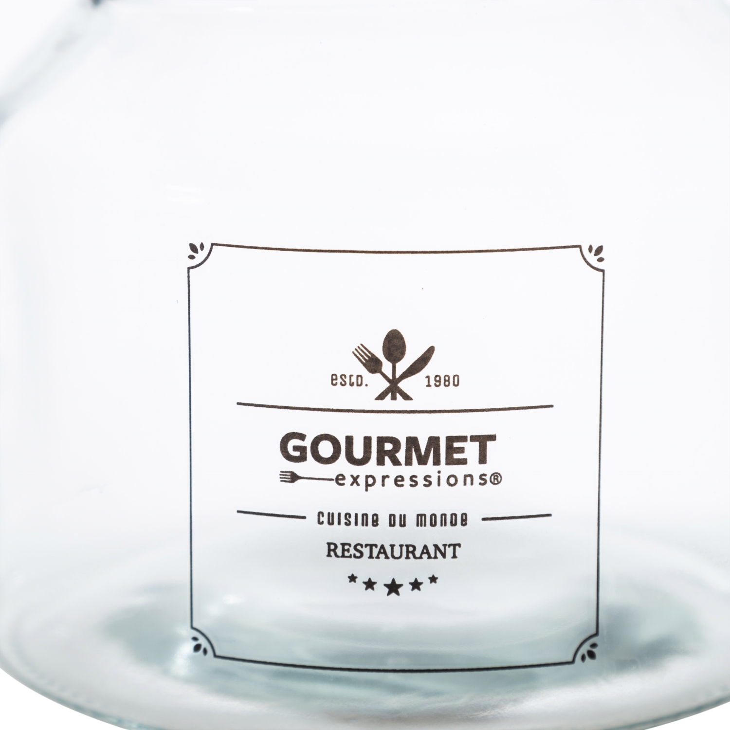 RETRO CAM KAVANOZ 18 CM- 695 ML