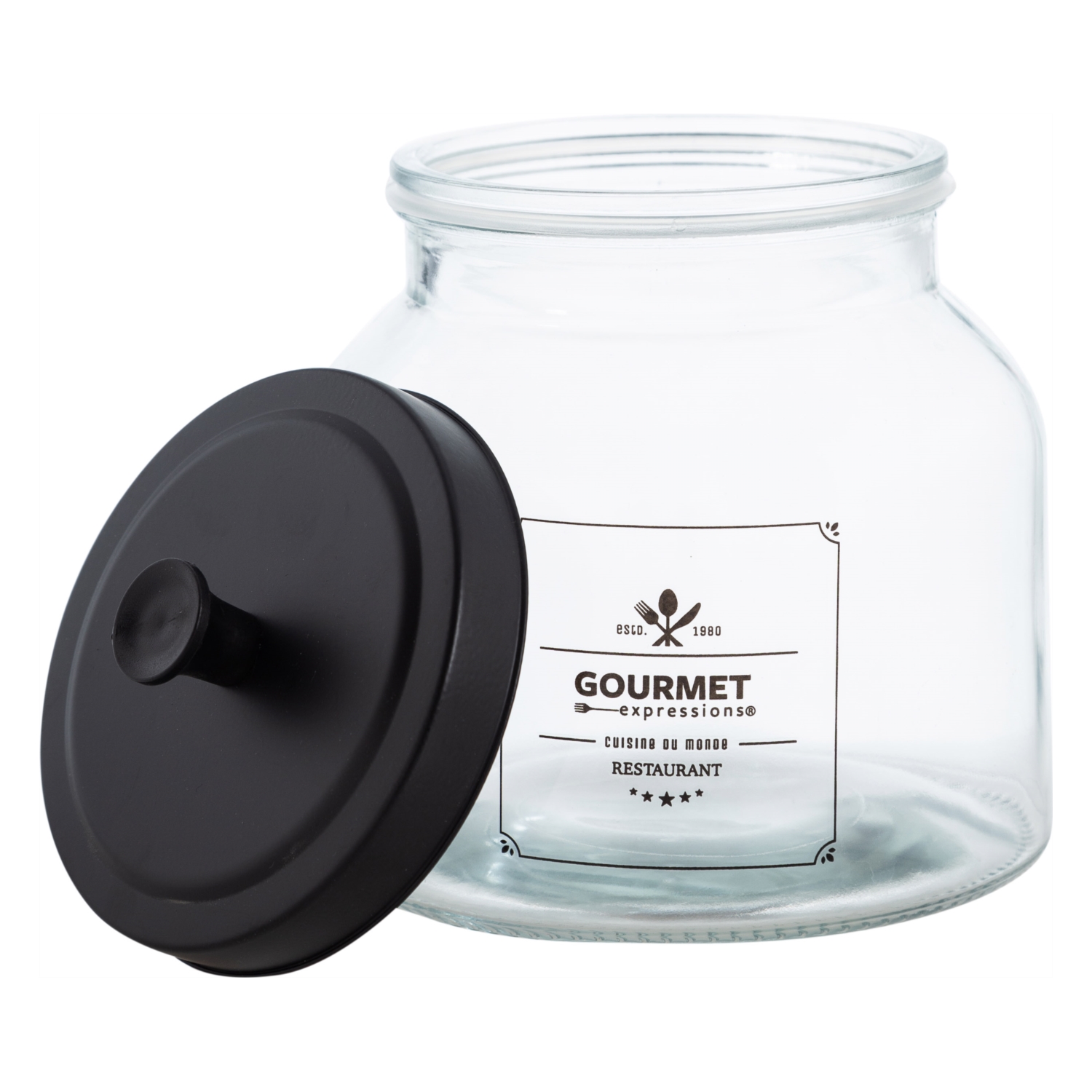 RETRO CAM KAVANOZ 18 CM- 695 ML