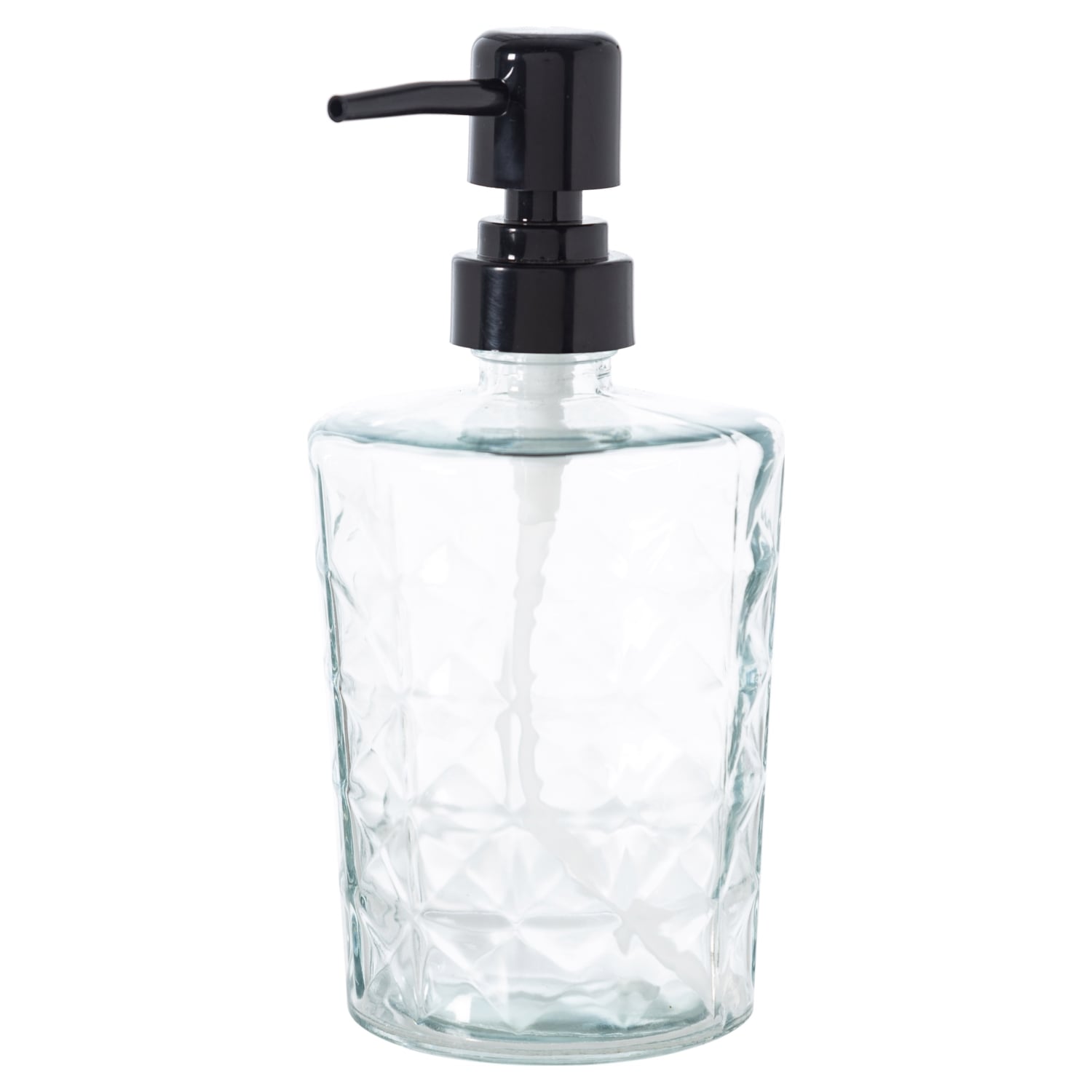 MİLAN SIVI SABUNLUK CAM  - 400 ML