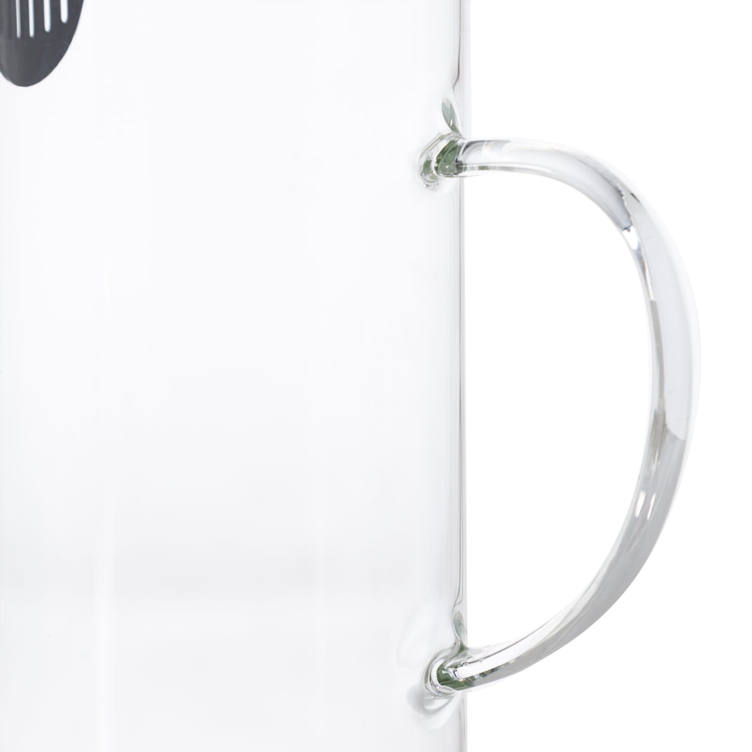 BOROSILIKAT CAM SÜRAHİ 1300 CC SİYAH