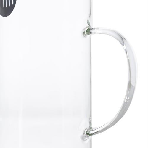  BOROSILIKAT CAM SÜRAHİ 1300 CC SİYAH