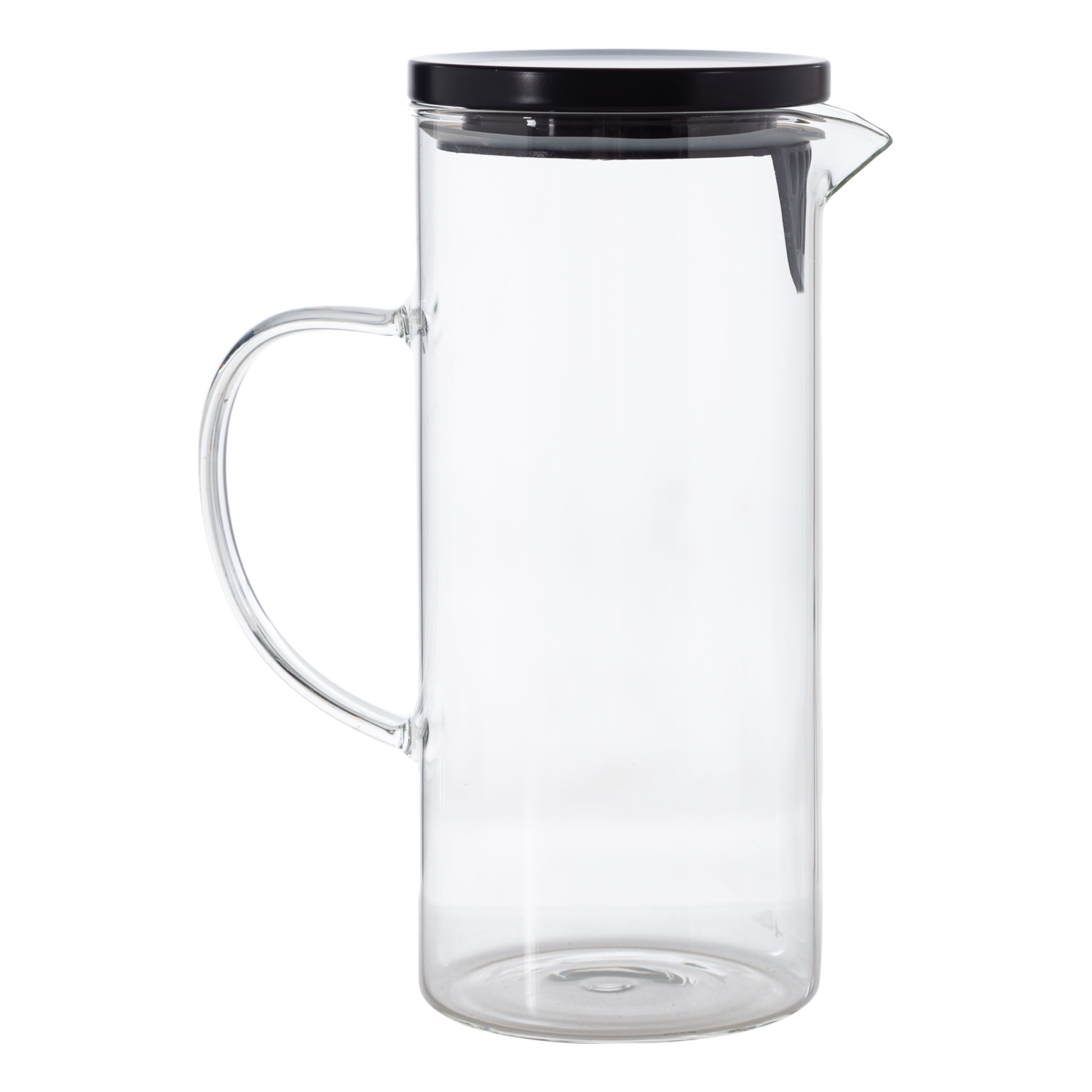 BOROSILIKAT CAM SÜRAHİ 1300 CC SİYAH