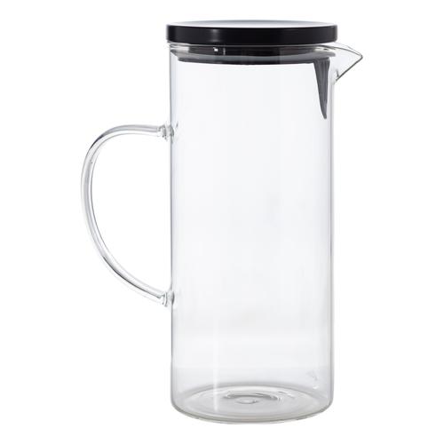  BOROSILIKAT CAM SÜRAHİ 1300 CC SİYAH