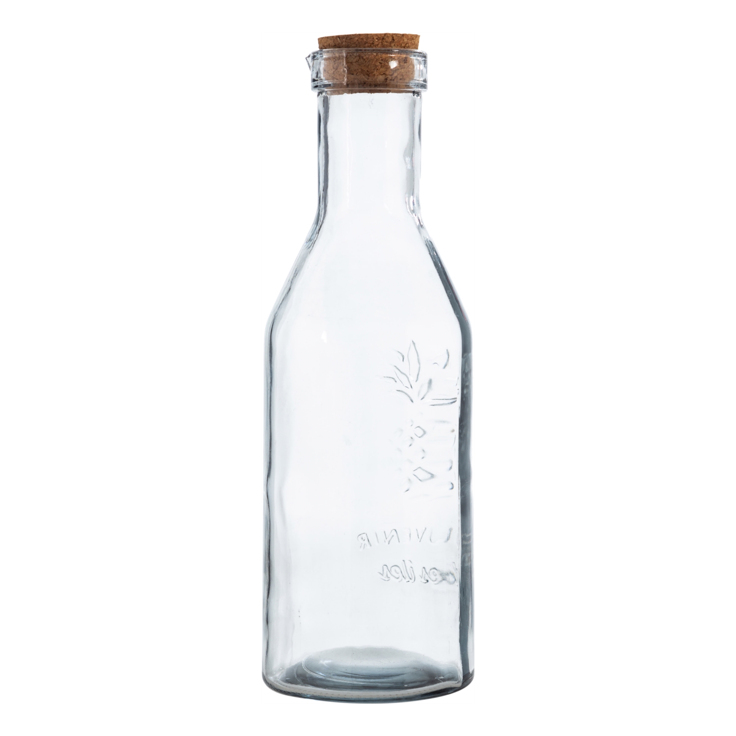 CAM ZEYTİNYAĞI & SU ŞİŞESİ - 1100 CC