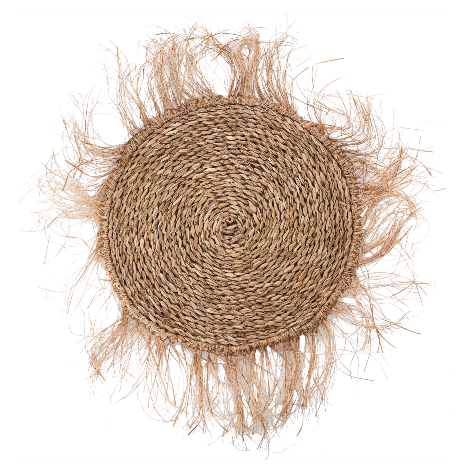 SAÇAKLI HASIR SUPLA 36CM