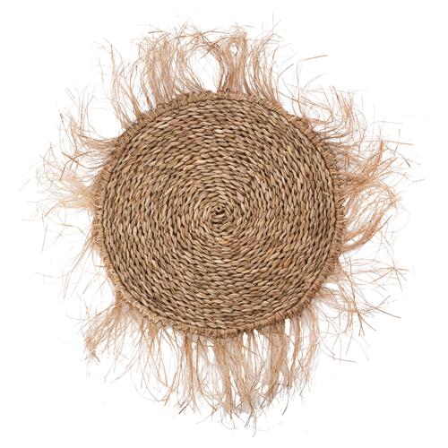  SAÇAKLI HASIR SUPLA 36CM