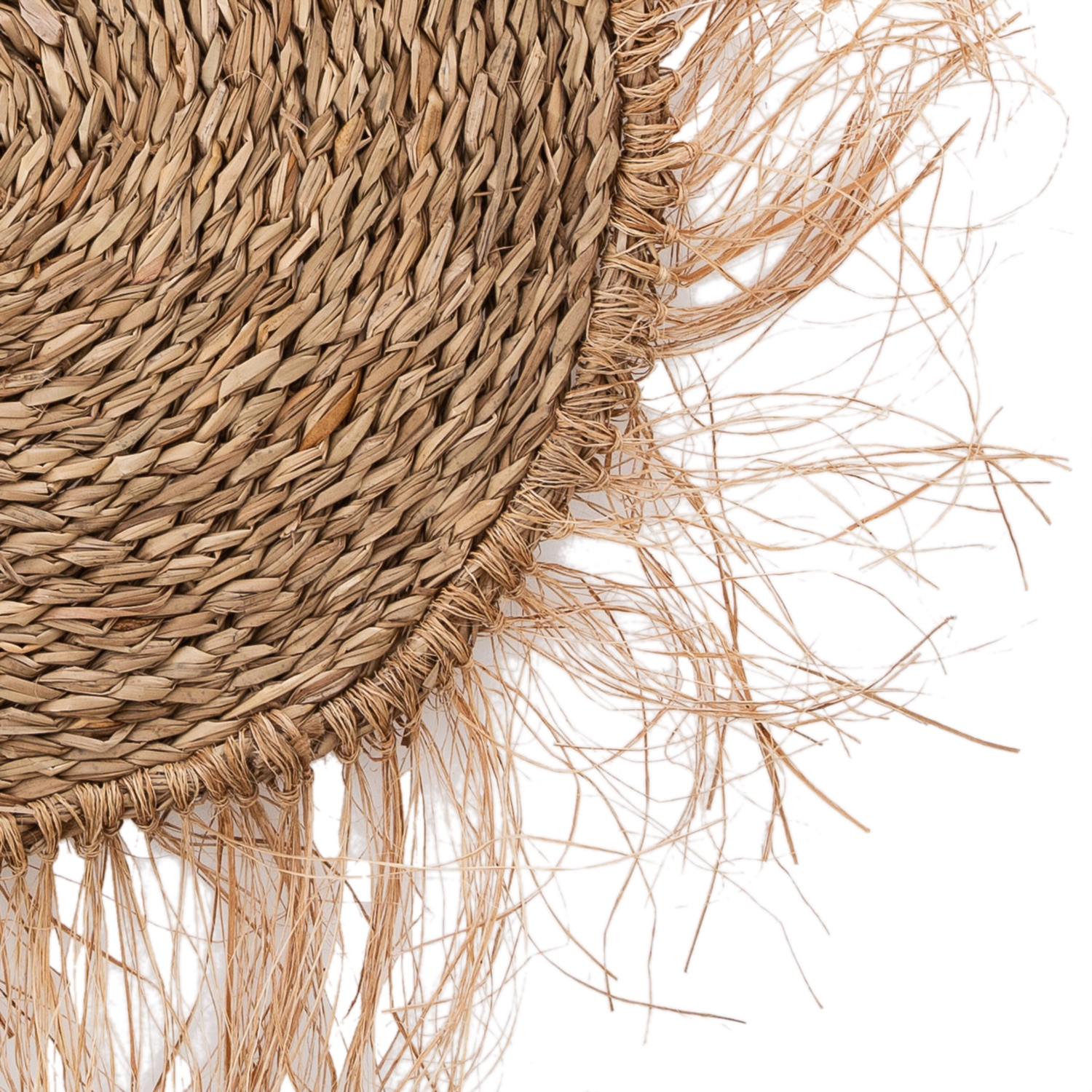 SAÇAKLI HASIR SUPLA 36CM