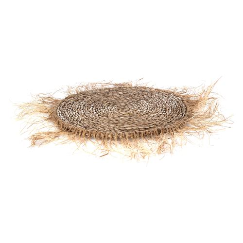  SAÇAKLI HASIR SUPLA 36CM