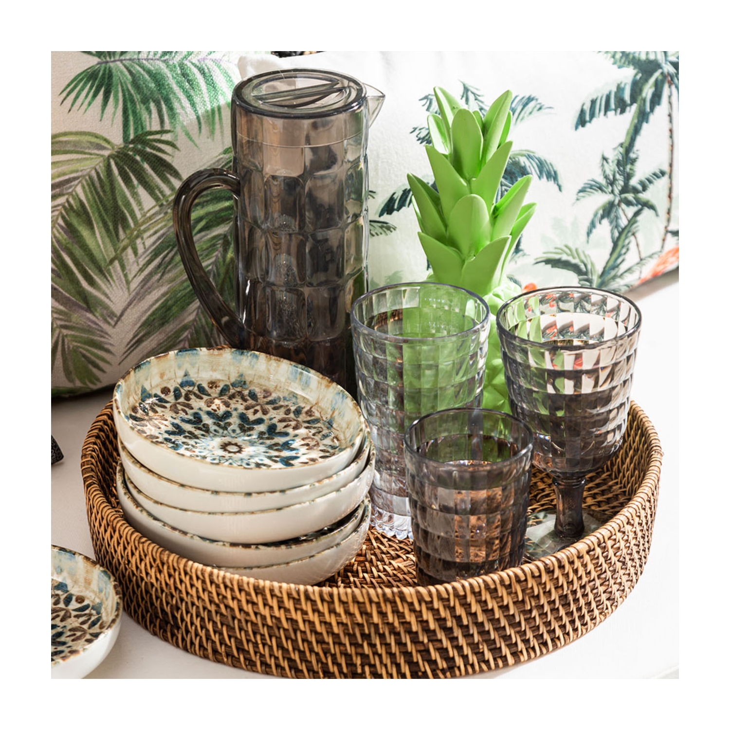 EXOTIC MEŞRUBAT BARDAĞI - FLAMINGO 400ML