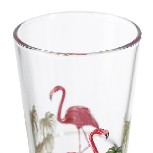  EXOTIC MEŞRUBAT BARDAĞI - FLAMINGO 400ML