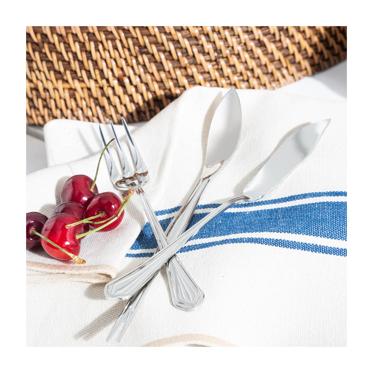 MARINE BALIK ÇATAL BIÇAK & ISTAKOZ ÇATALI SETİ