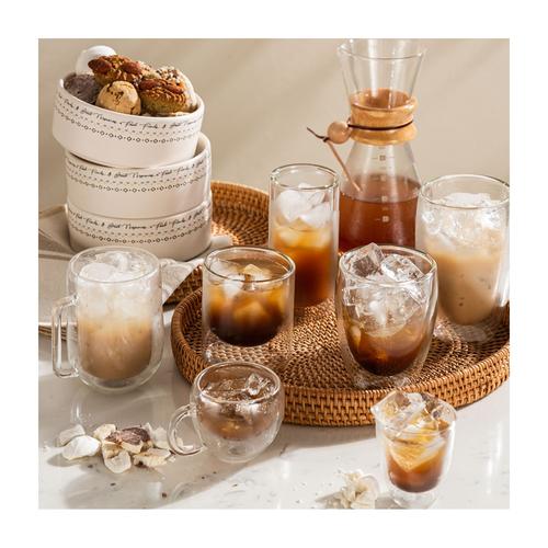  ÇİFT CAM BARDAK 300 ML