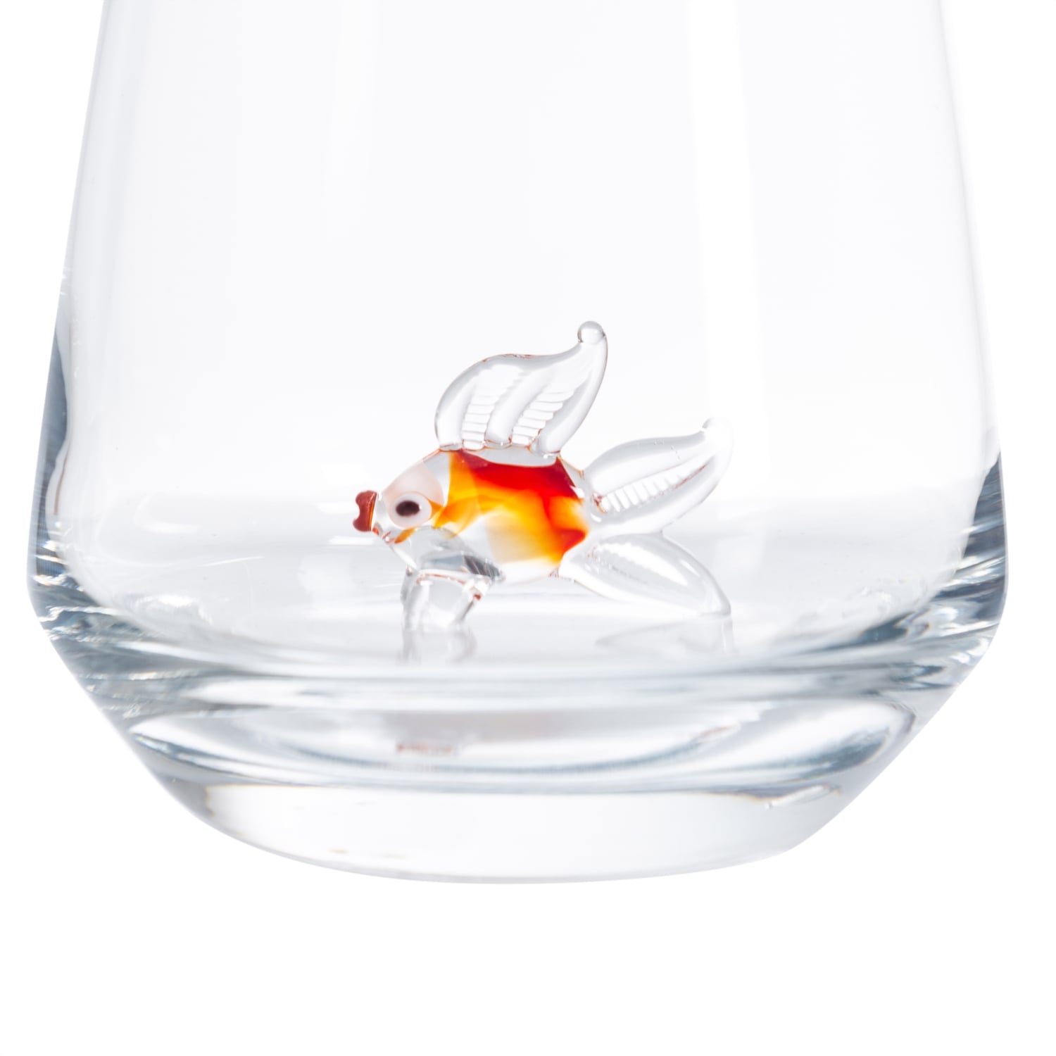 KIRMIZI BALIK FİGÜRLÜ BARDAK 310ML