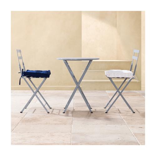  LUNA BISTRO SET GRI