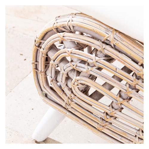  LIE DOĞAL RATTAN TEKLİ BAHÇE KOLTUĞU