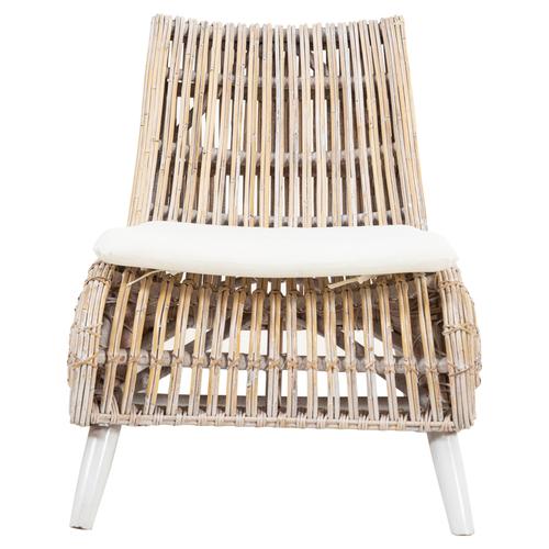  LIE DOĞAL RATTAN TEKLİ BAHÇE KOLTUĞU