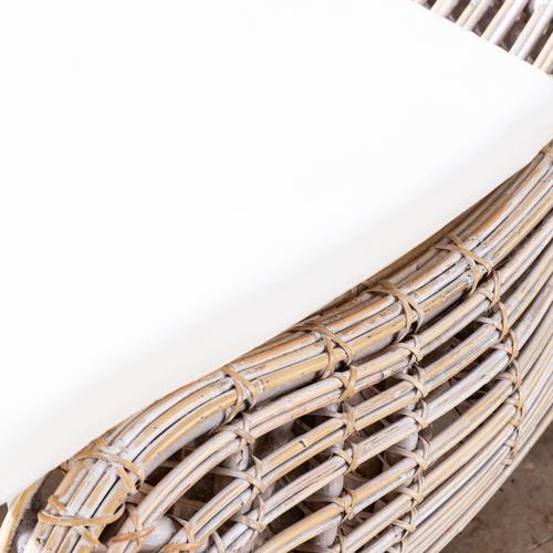  LIE DOĞAL RATTAN TEKLİ BAHÇE KOLTUĞU