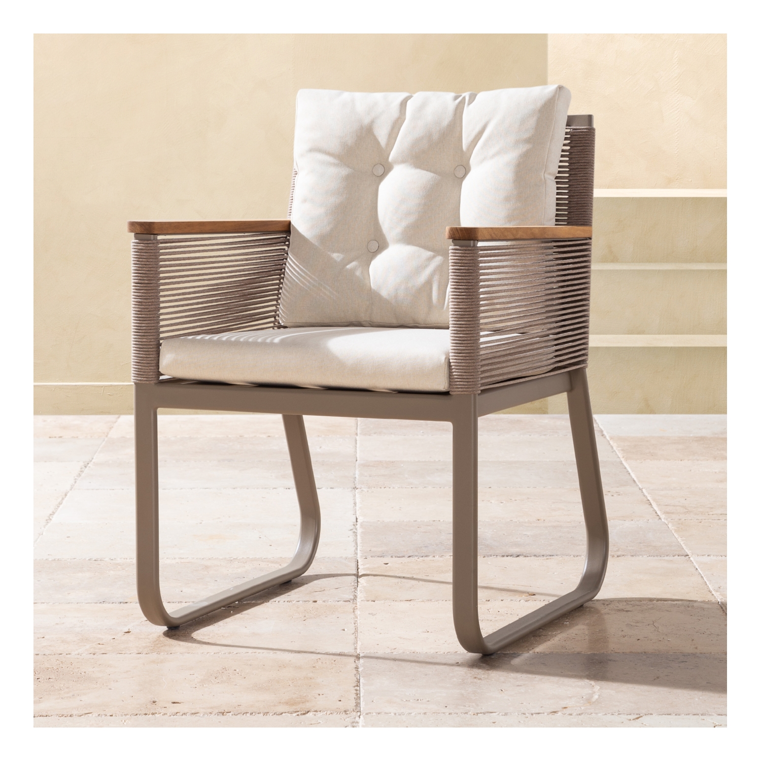 RIVA KOLÇAKLI SANDALYE