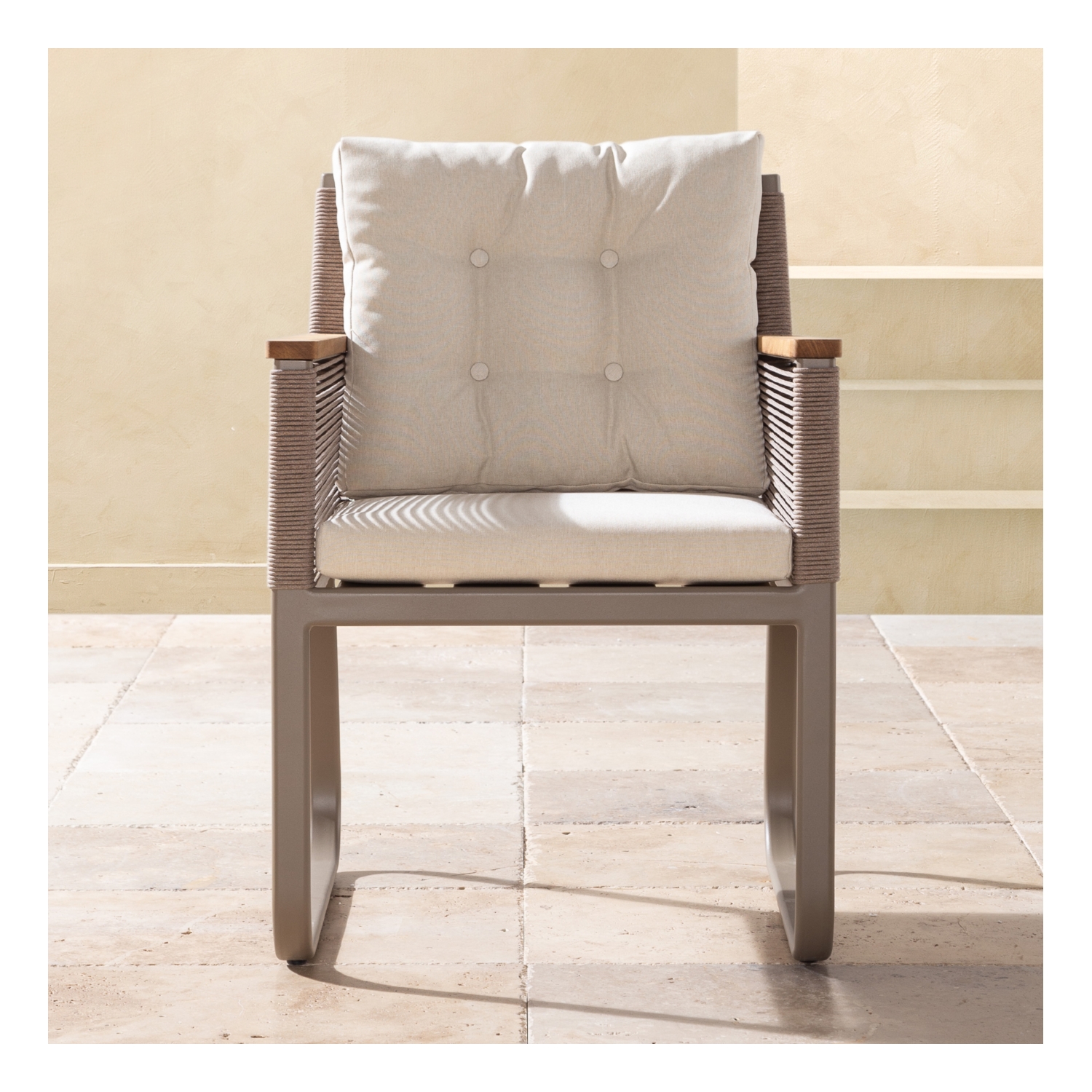 RIVA KOLÇAKLI SANDALYE