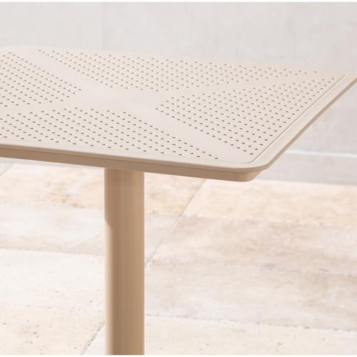  LUZERN KATLANIR KARE MASA BEJ 70X70