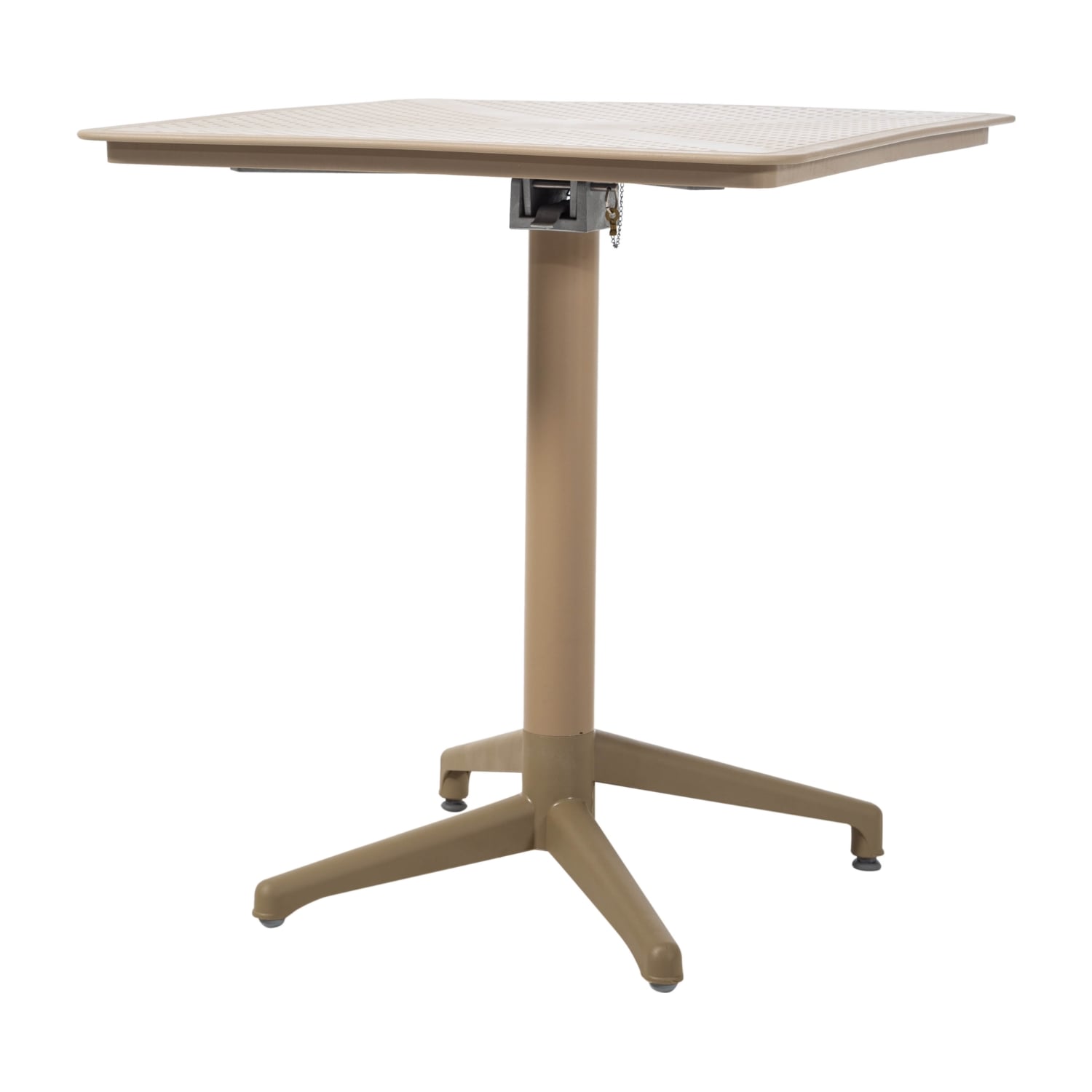 LUZERN KATLANIR KARE MASA BEJ 70X70