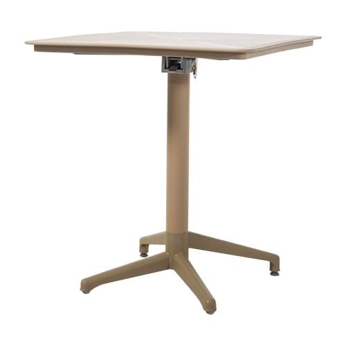  LUZERN KATLANIR KARE MASA BEJ 70X70