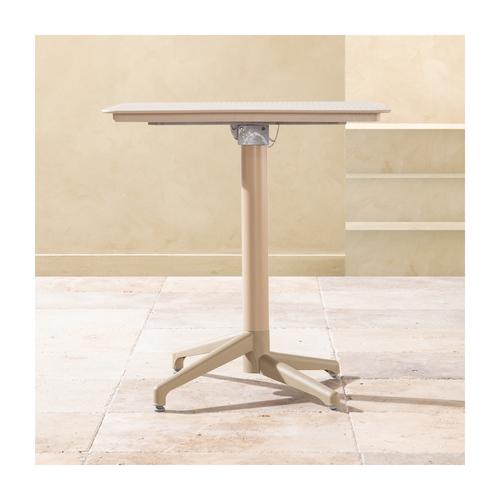  LUZERN KATLANIR KARE MASA BEJ 70X70