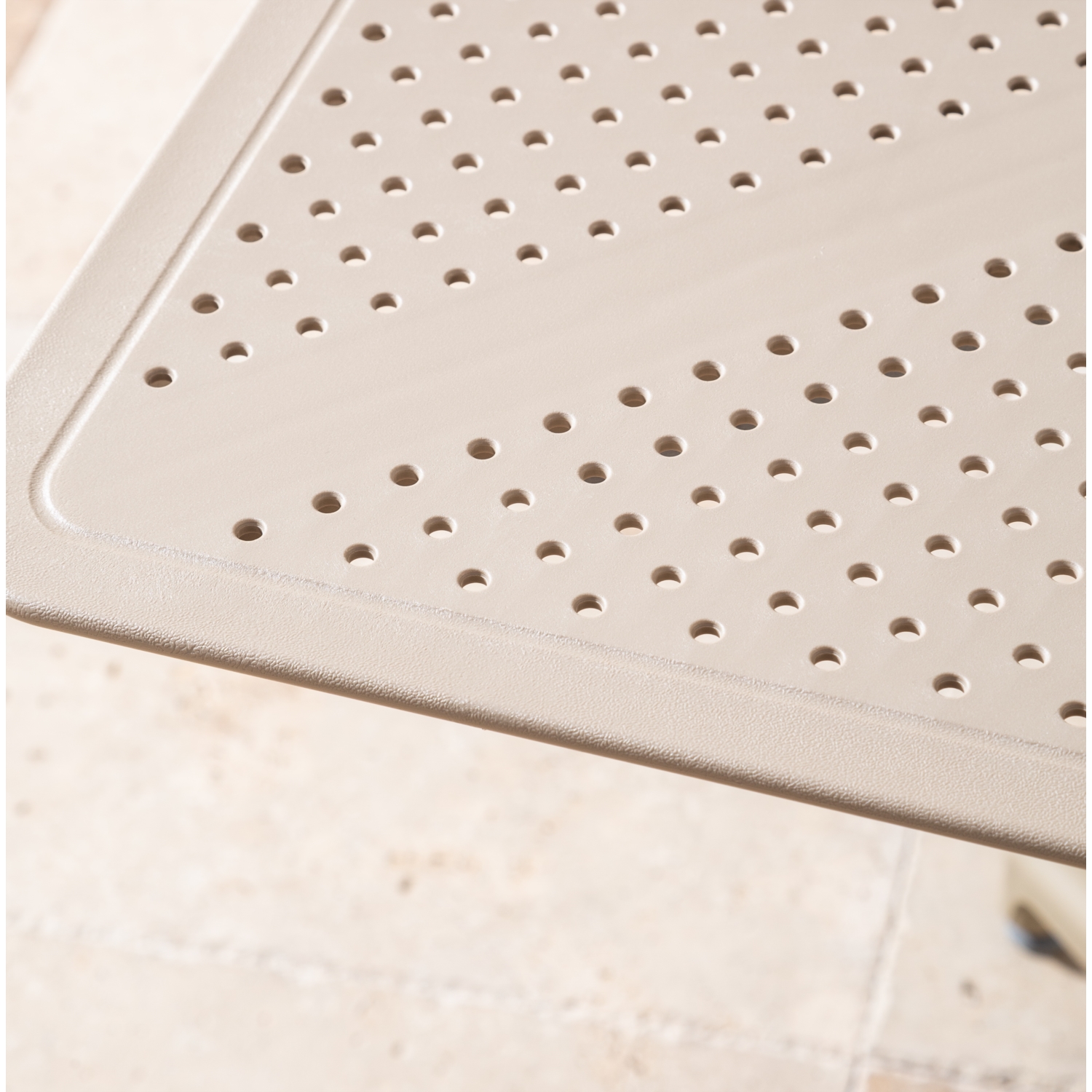 LUZERN KATLANIR KARE MASA BEJ 70X70