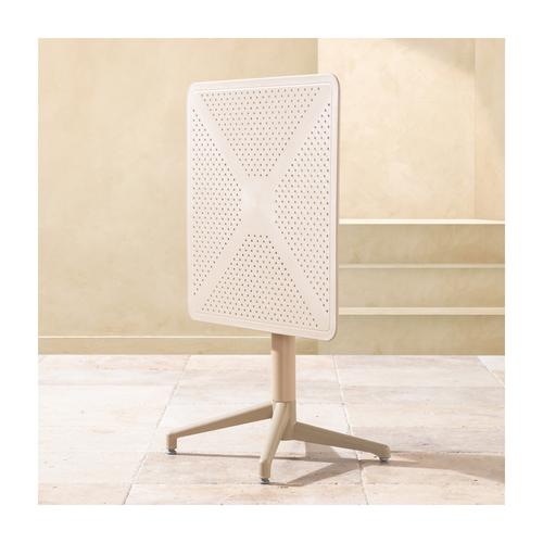  LUZERN KATLANIR KARE MASA BEJ 70X70