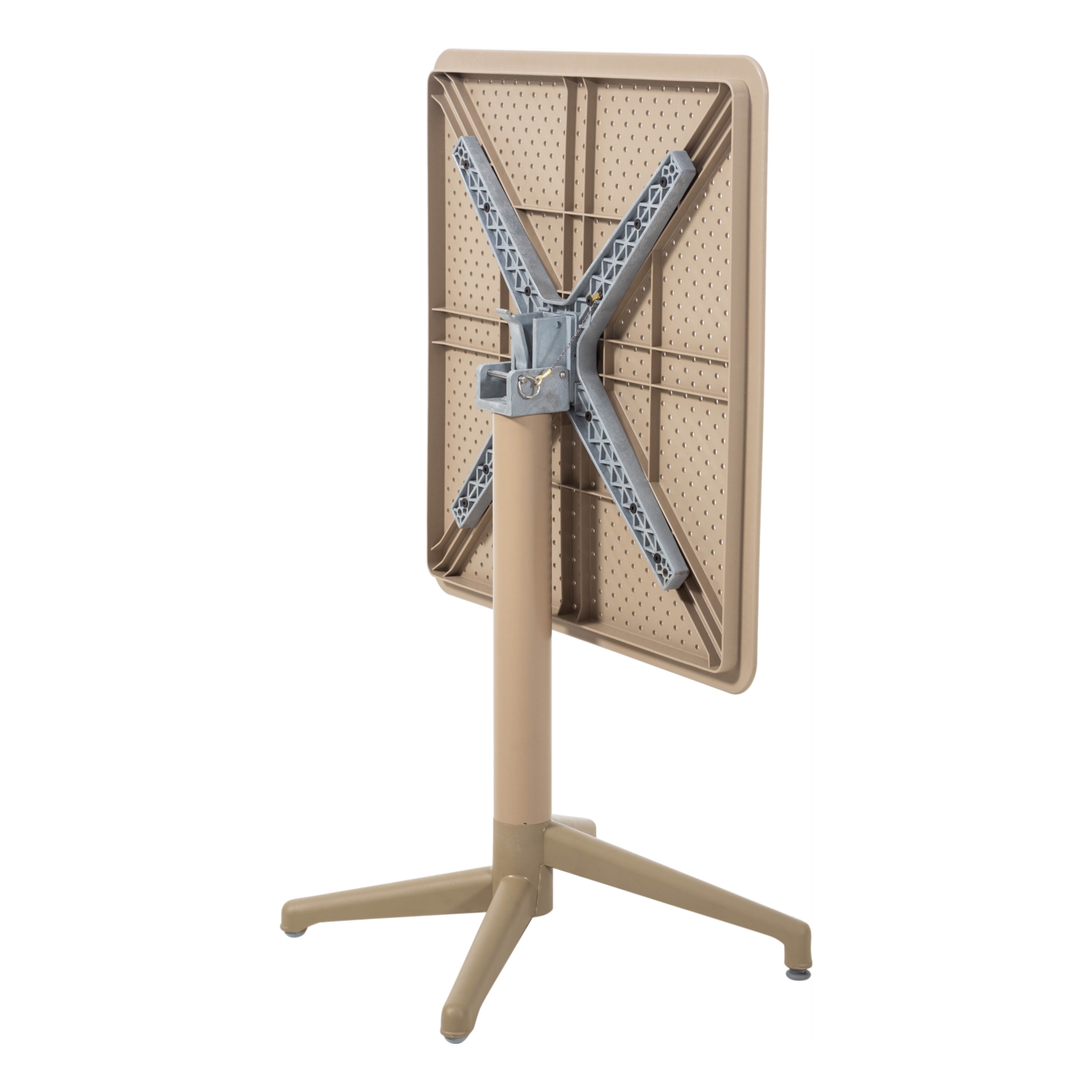 LUZERN KATLANIR KARE MASA BEJ 70X70