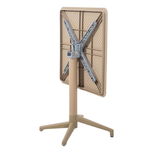  LUZERN KATLANIR KARE MASA BEJ 70X70