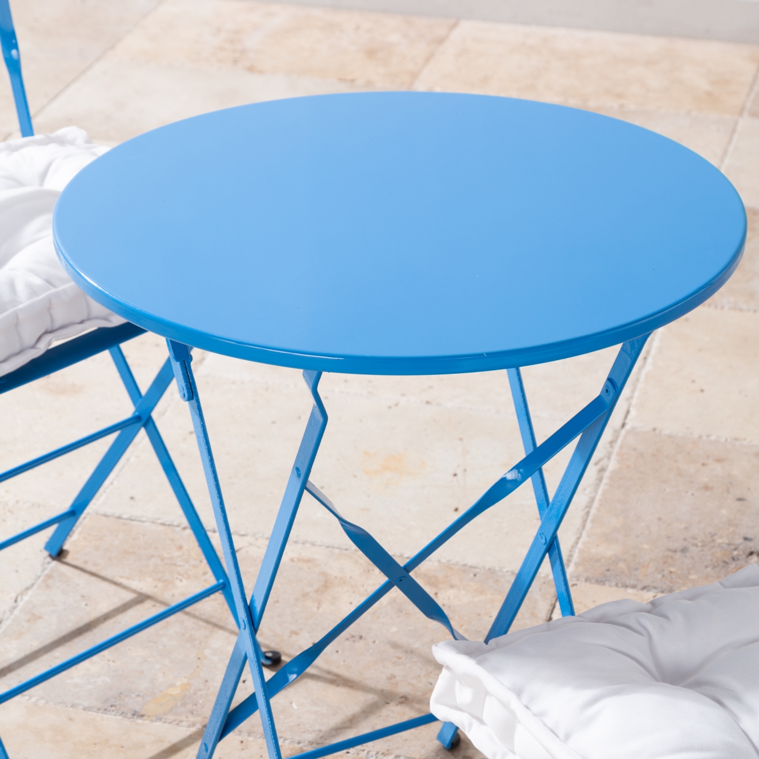 LUNA BISTRO SET MAVİ