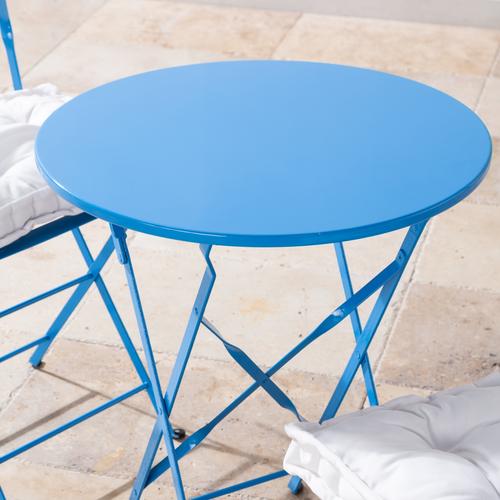  LUNA BISTRO SET MAVİ