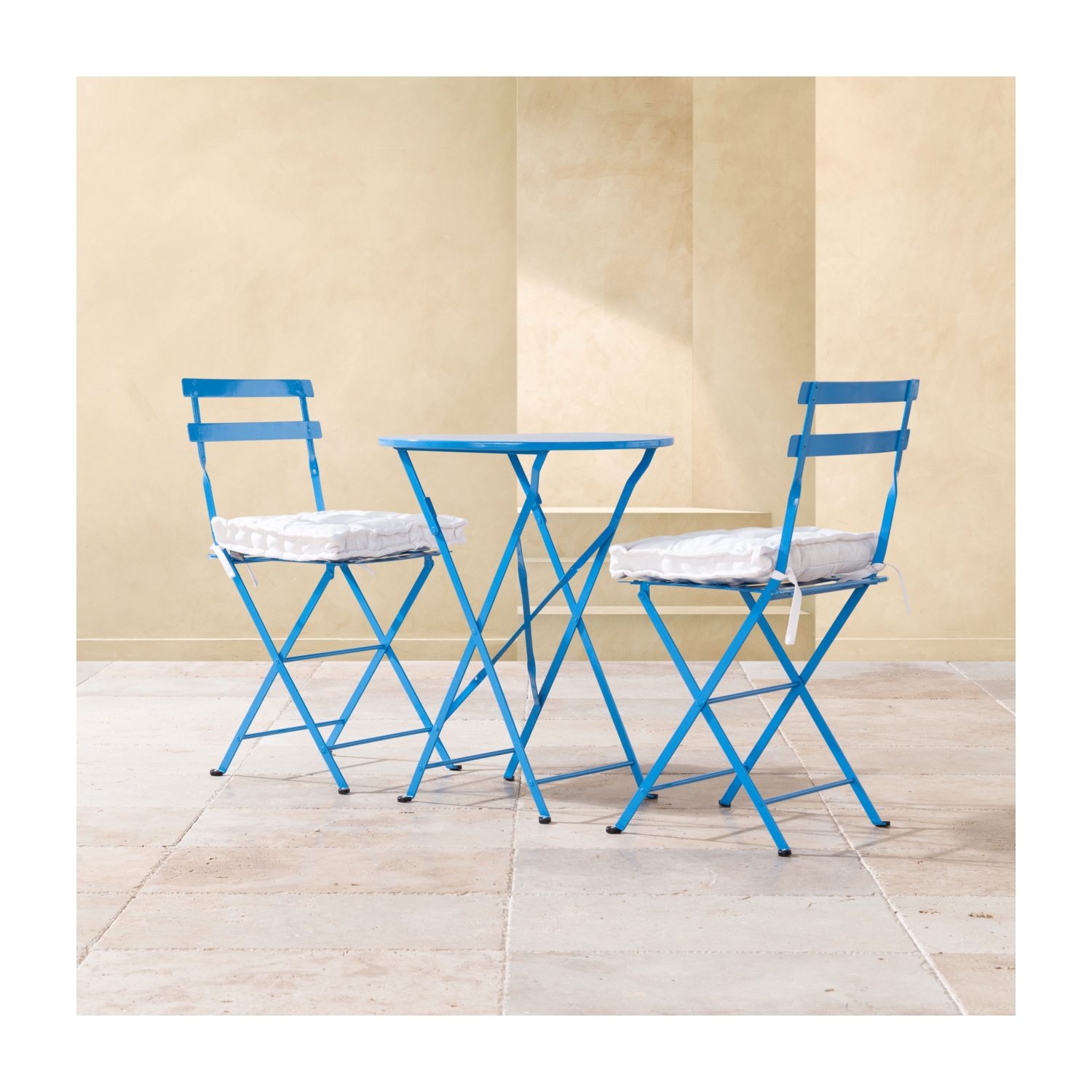 LUNA BISTRO SET MAVİ