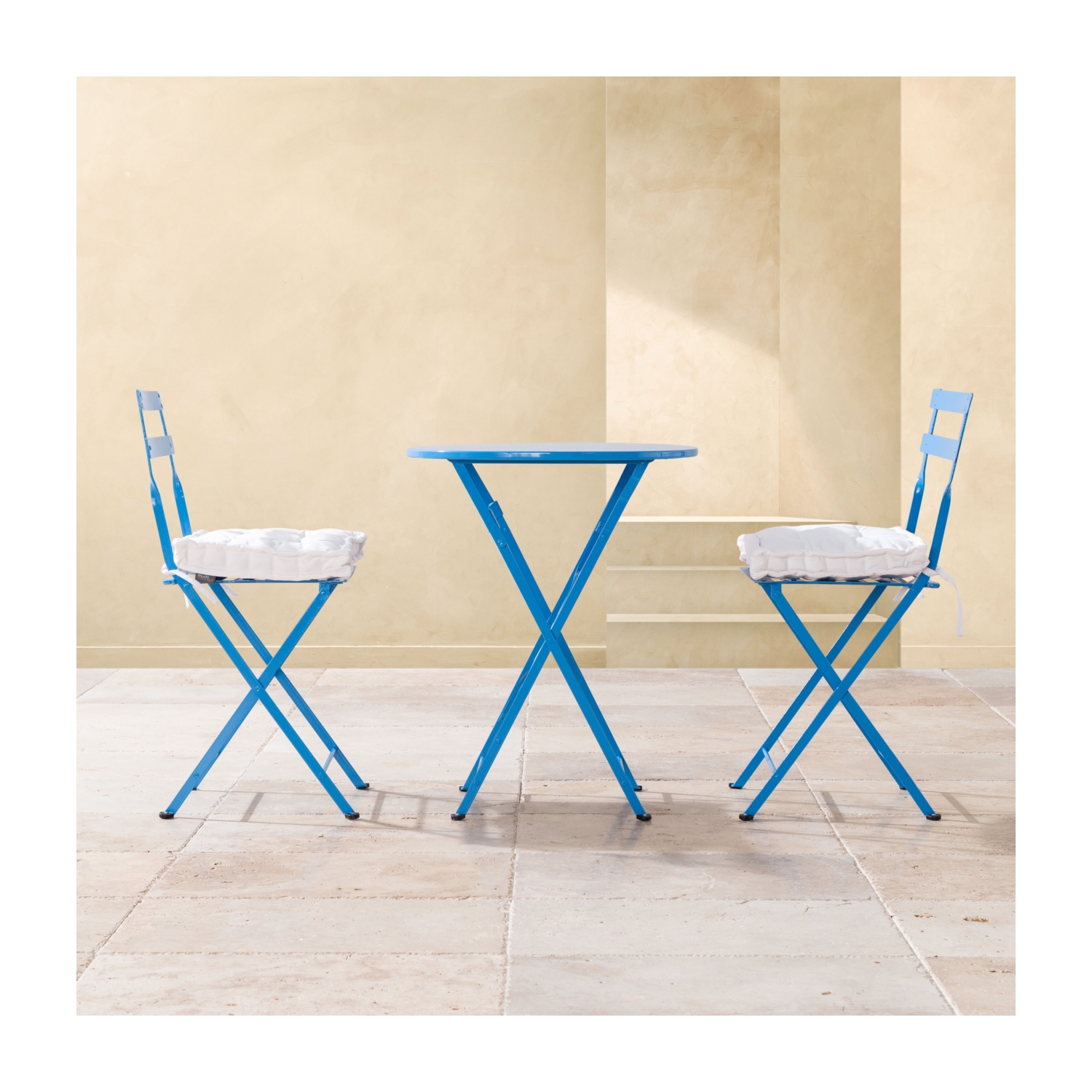 LUNA BISTRO SET MAVİ