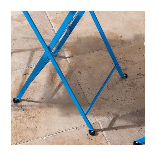  LUNA BISTRO SET MAVİ