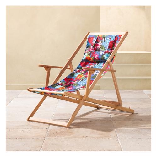  FIORE  AÇILIR  KOLÇAKLI ŞEZLONG