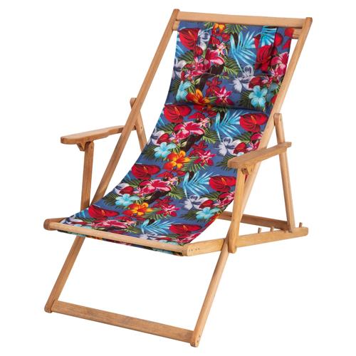  FIORE  AÇILIR  KOLÇAKLI ŞEZLONG