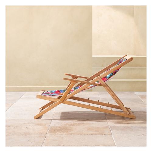  FIORE  AÇILIR  KOLÇAKLI ŞEZLONG